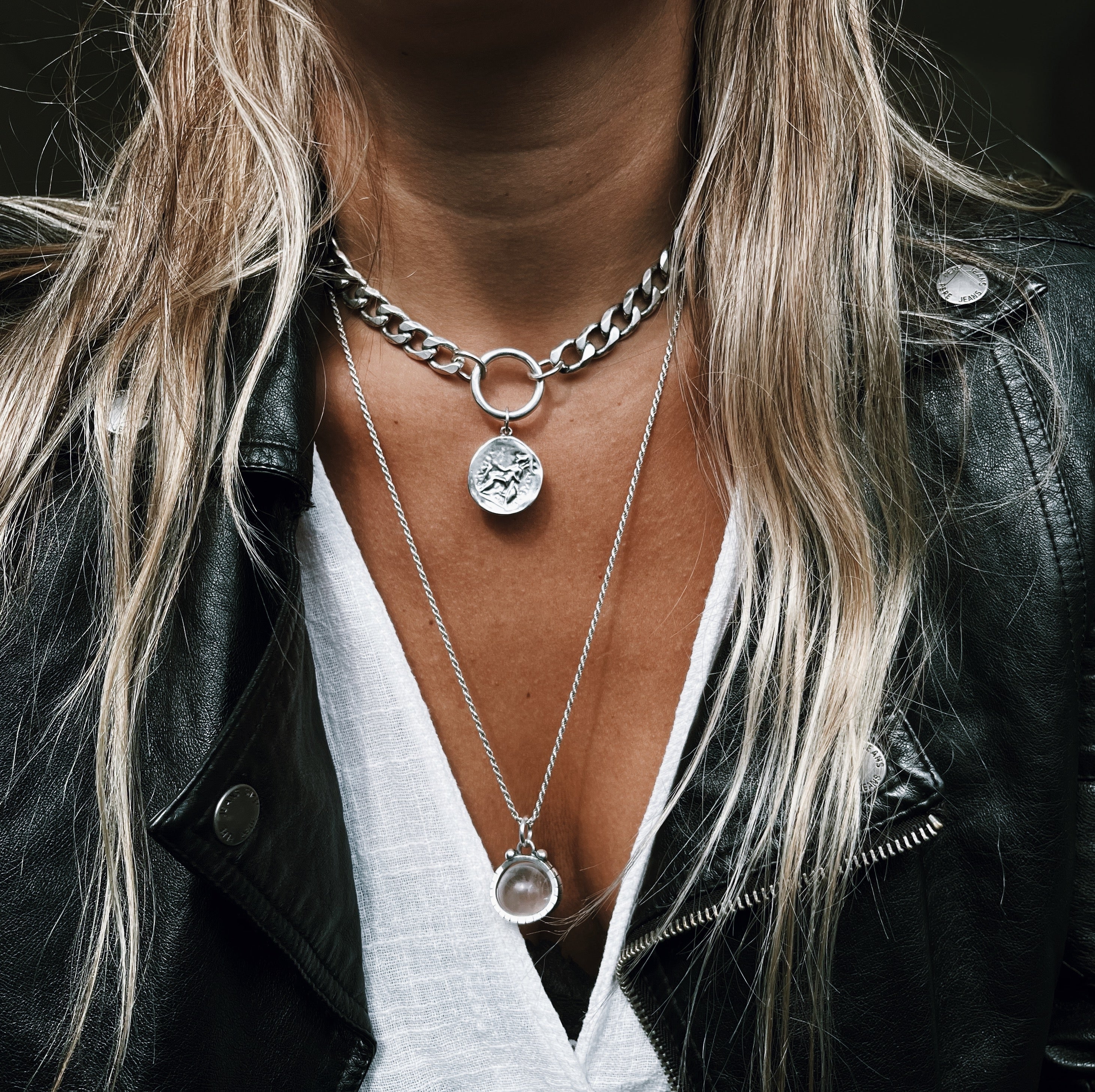 Choker Cadena Troya