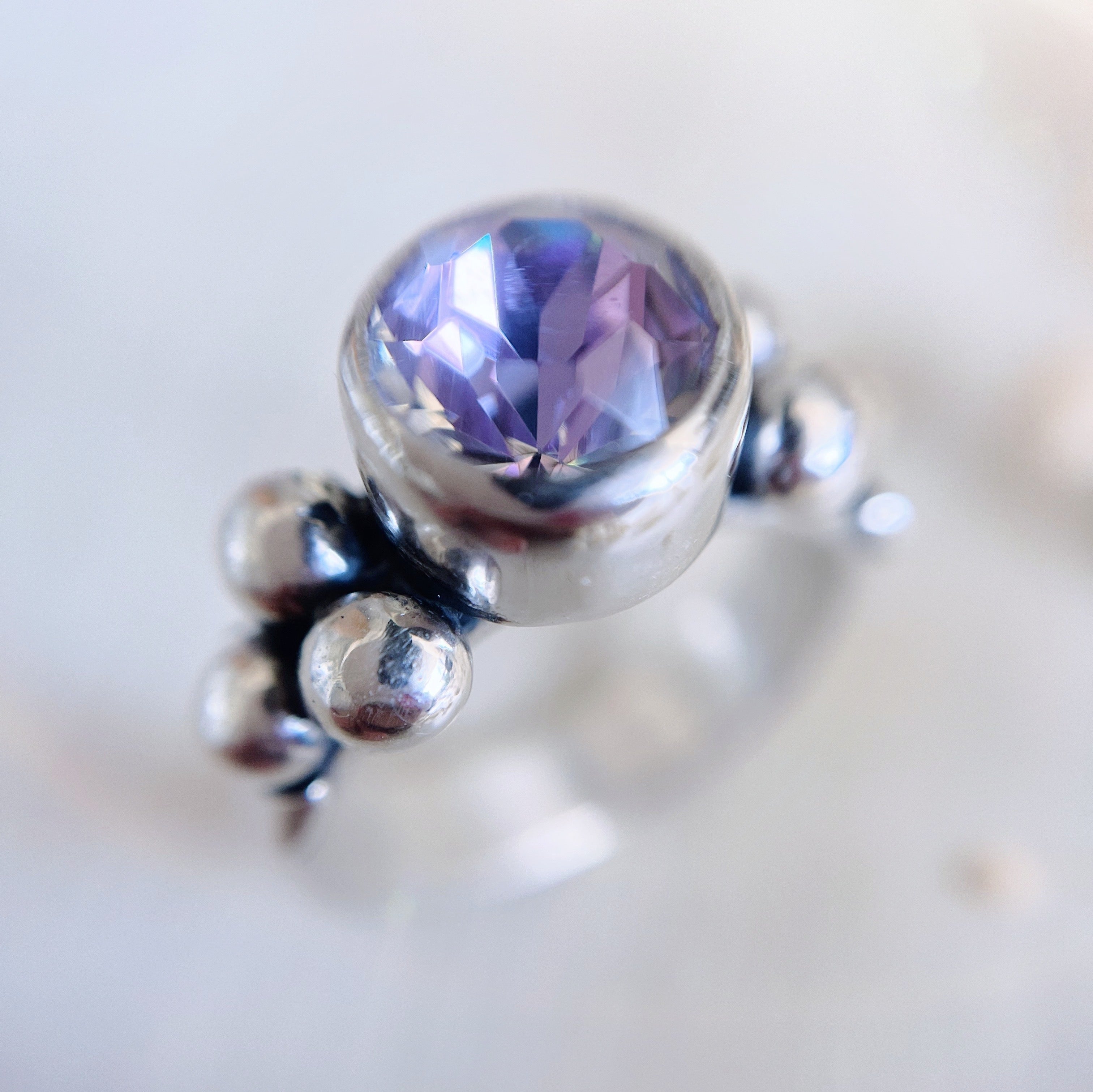 Anillo Elisa Lunar Unicornio