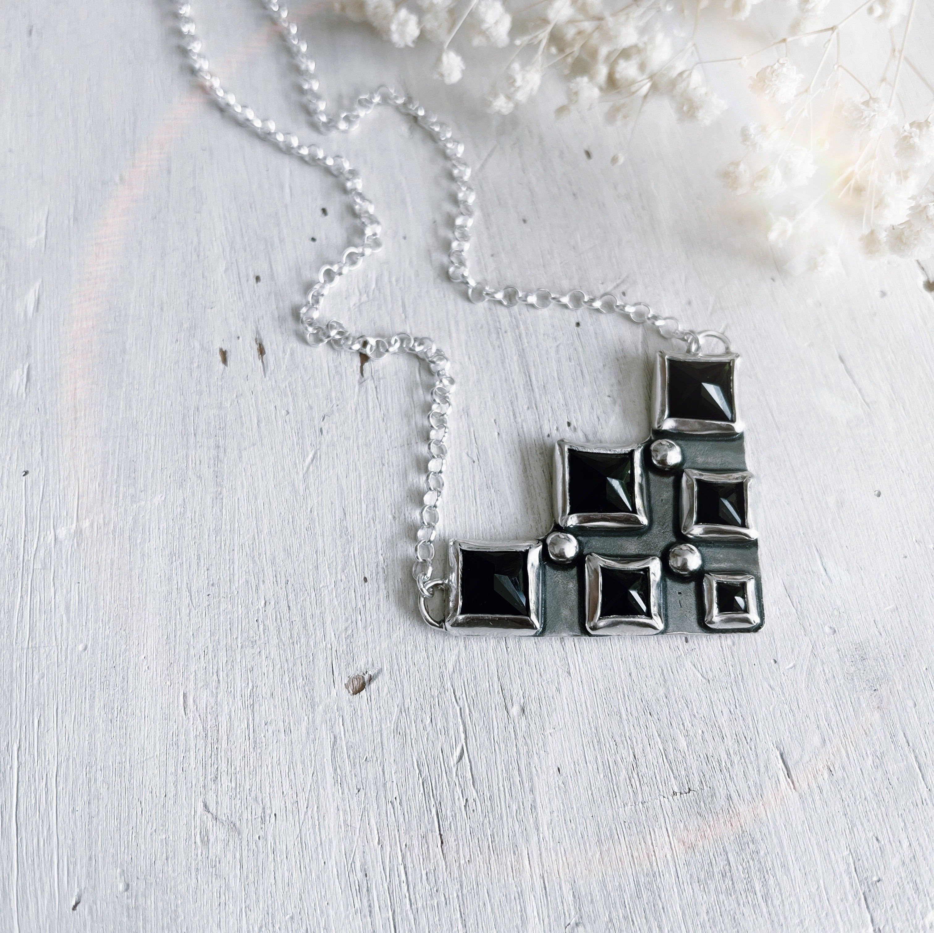 Collar Ana Bolena - Onix
