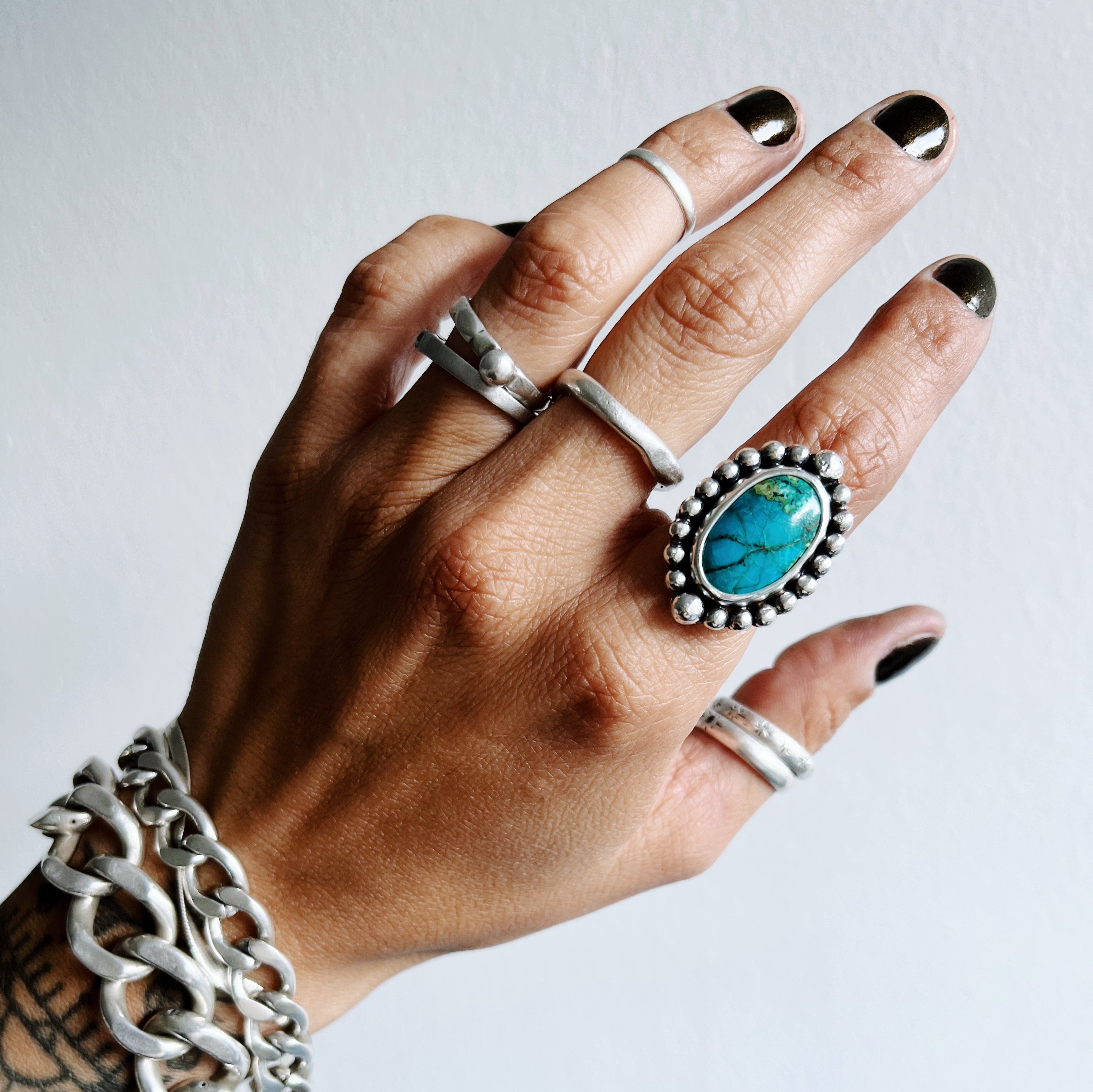 Anillo Arizona “B” talla 12